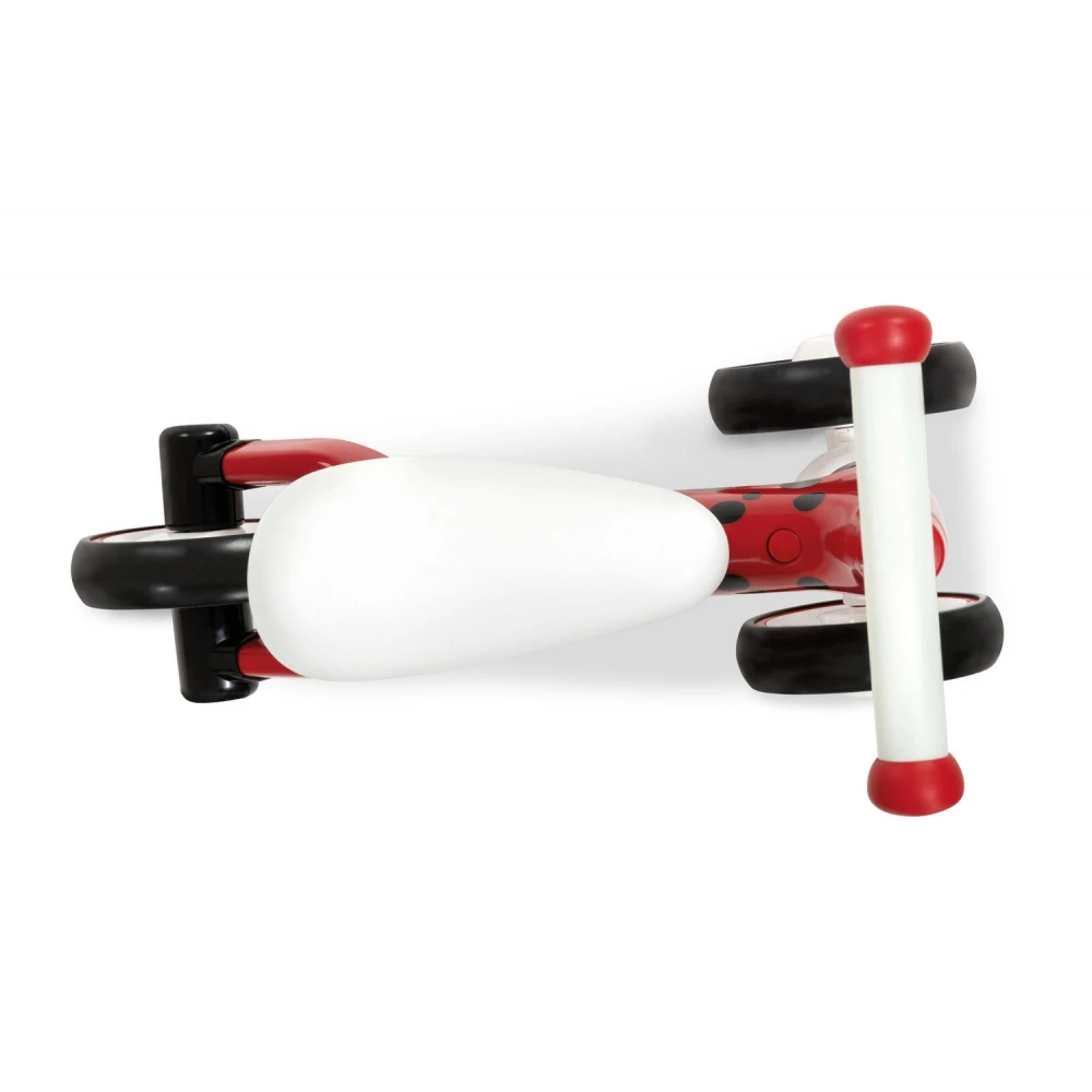 HAUCK Porteur Bébé 1st Ride 3 Roues Coccinelle Rouge 8 HAUCK Porteur Bébé 1st Ride 3 Roues Coccinelle Rouge – Image 6