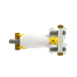 HAUCK Porteur Bébé 1st Ride 3 Roues Girafe Jaune -Produits Pour Bébé ha082003039 2