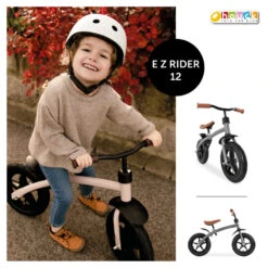 HAUCK Draisienne E Z Rider 12 Matt Grey -Produits Pour Bébé ha082010068 2