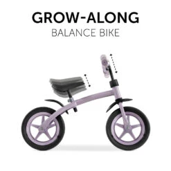 HAUCK Draisienne Super Rider 12 Lavender -Produits Pour Bébé ha082014097 3