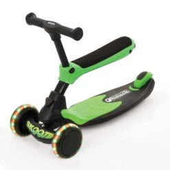 HAUCK Porteur évolutif En Trottinette Skootie Neon Green -Produits Pour Bébé ha082052051 1