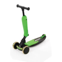 HAUCK Porteur évolutif En Trottinette Skootie Neon Green -Produits Pour Bébé ha082052051 2
