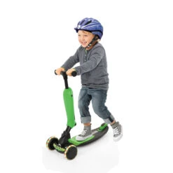 HAUCK Porteur évolutif En Trottinette Skootie Neon Green -Produits Pour Bébé ha082052051 4
