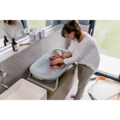 HAUCK Baignoire Pliable Wash N Fold M Sage -Produits Pour Bébé ha092427010 7