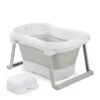 HAUCK Baignoire Pliable Wash N Fold L White Sage -Produits Pour Bébé ha092427034