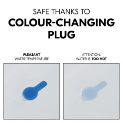 HAUCK Baignoire Pliable Wash N Fold L White Stone -Produits Pour Bébé ha092427041 3