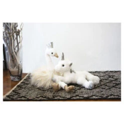 Peluche Bébé Cygne Blanc 30 Cm -Produits Pour Bébé ho083427864 1