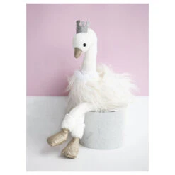 Peluche Bébé Cygne Blanc 30 Cm -Produits Pour Bébé ho083427864 2