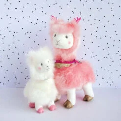 Peluche Bébé Lama Blanc 20 Cm -Produits Pour Bébé ho083427970 1