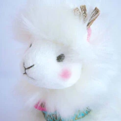 Peluche Bébé Lama Blanc 20 Cm -Produits Pour Bébé ho083427970 2