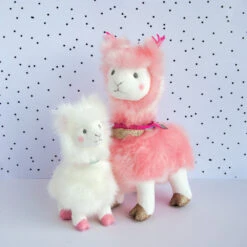 Peluche Bébé Lama Blanc 20 Cm -Produits Pour Bébé ho083427970 4