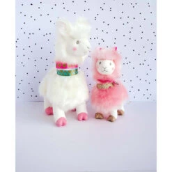 Peluche Bébé Lama Blanc 20 Cm -Produits Pour Bébé ho083427970 5