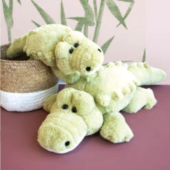 Peluche Bébé Croco'doux 60 Cm -Produits Pour Bébé ho083429271 1