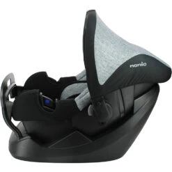 Siège Auto Coque Beone Silver + Base Fixe - Groupe 0+ -Produits Pour Bébé ia031166958 4