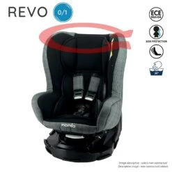 Siège Auto Pivotant Revo 360 London - Groupe 0+/1 -Produits Pour Bébé ia031171709 3