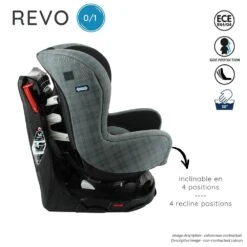 Siège Auto Pivotant Revo 360 London - Groupe 0+/1 -Produits Pour Bébé ia031171709 4