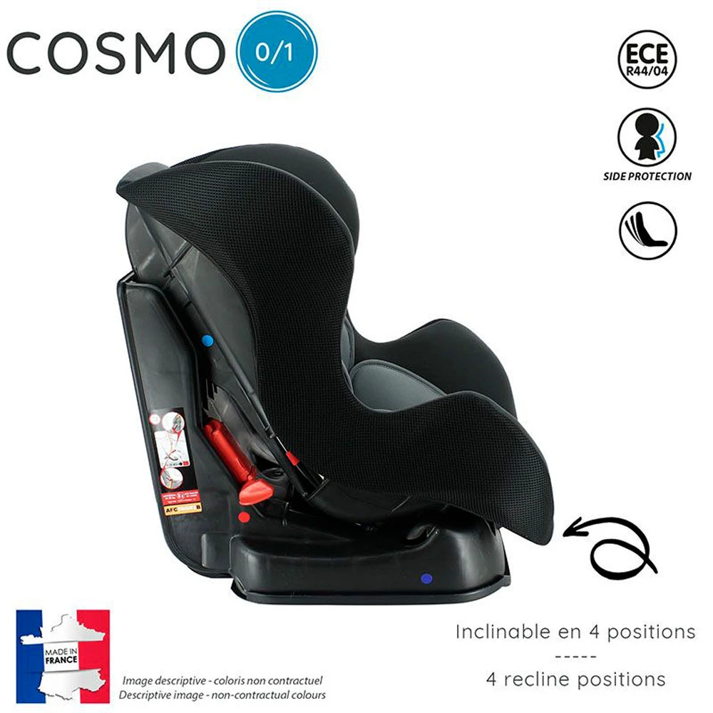 Siège Auto Cosmo Luxe Rouge - Groupe 0/1 7 Siège Auto Cosmo Luxe Rouge - Groupe 0/1 – Image 5