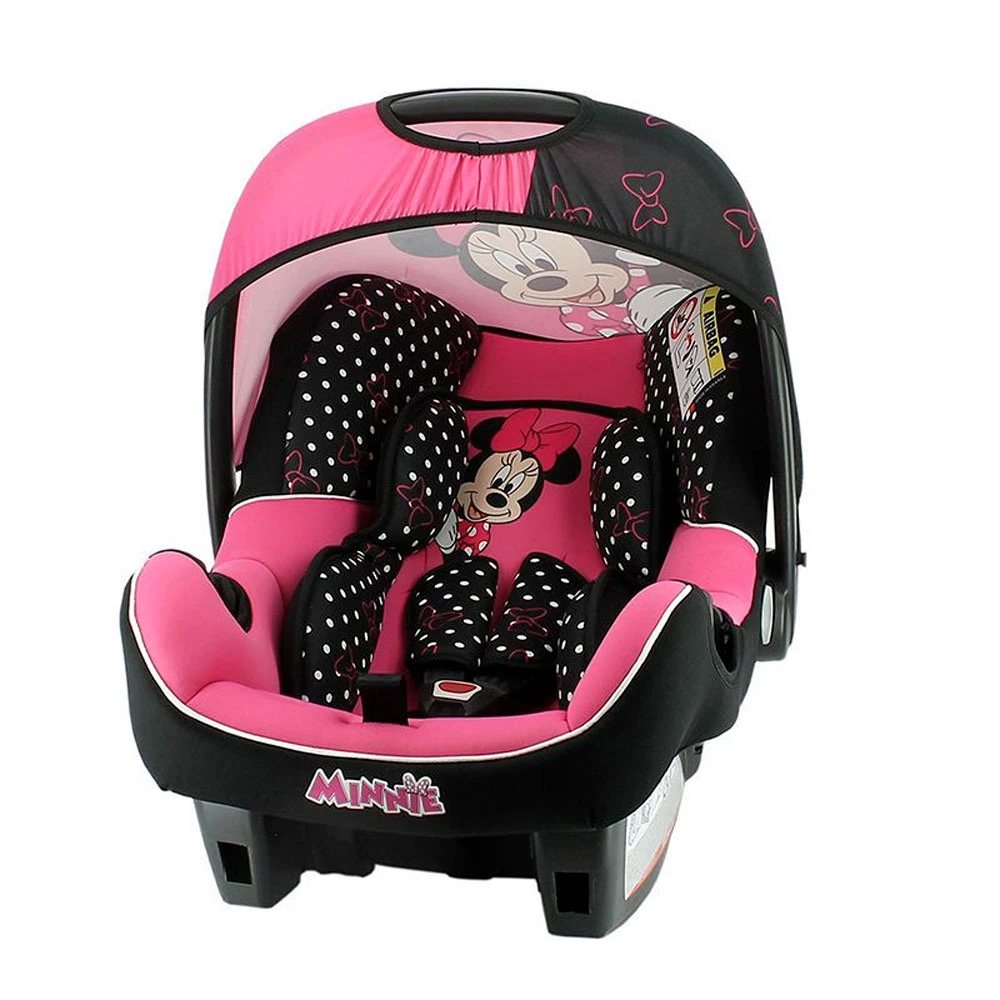 Siège Auto Coque Beone Disney Luxe Minnie - Groupe 0+ 3 Siège Auto Coque Beone Disney Luxe Minnie - Groupe 0+