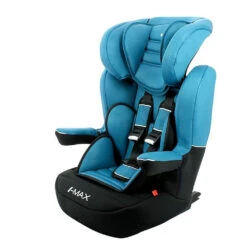 Siège Auto Imax Isofix Luxe Bleu - Groupe 1/2/3 -Produits Pour Bébé ia032552623 1