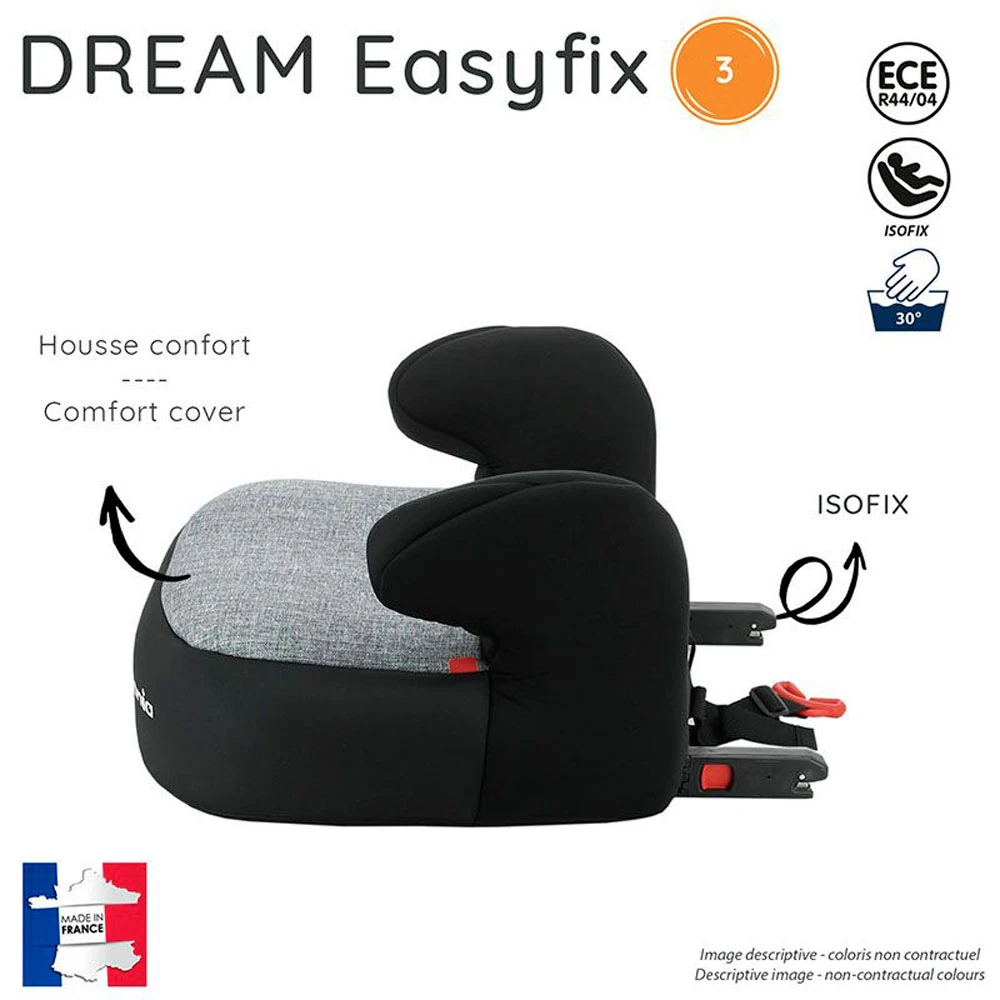 Rehauseur Dream Easyfix Luxe Rouge - Groupe 3 5 Rehauseur Dream Easyfix Luxe Rouge - Groupe 3 – Image 3