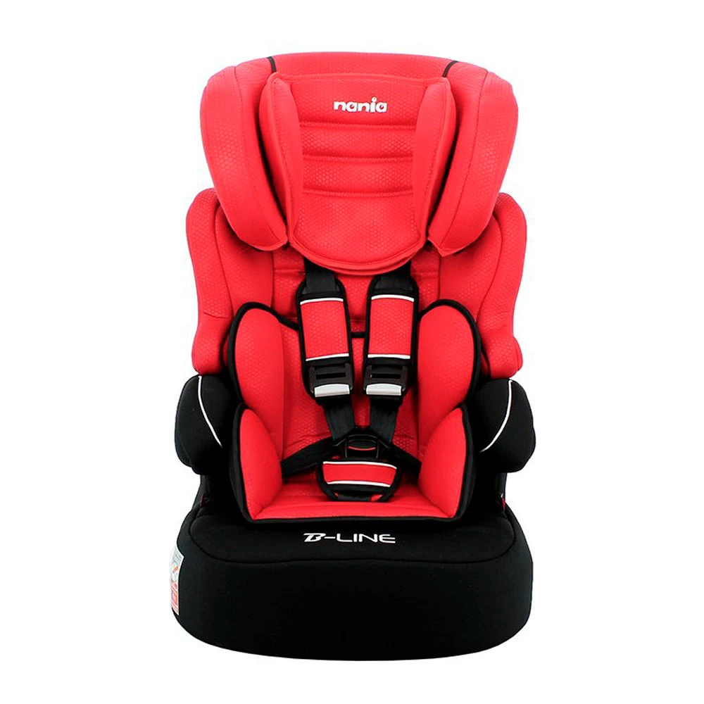 Siège Auto Beline Luxe Rouge - Groupe 1/2/3 3 Siège Auto Beline Luxe Rouge - Groupe 1/2/3