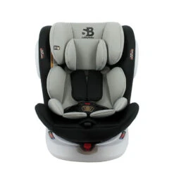 Produits Pour Bébé 6 Siège Auto Seaty 360° Isofix Groupe 0+/1/2/3 Gris