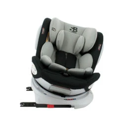 Siège Auto Seaty 360° Isofix Groupe 0+/1/2/3 Gris -Produits Pour Bébé ia032561861 2