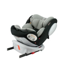 Siège Auto Seaty 360° Isofix Groupe 0+/1/2/3 Gris -Produits Pour Bébé ia032561861 3