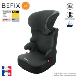 Rehausseur Befix Linea Bleu - Groupe 2/3 9 Rehausseur Befix Linea Bleu - Groupe 2/3 -Produits Pour Bébé ia032565098 3