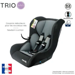 Siège Auto Trio Access Rouge - Groupe 0/1/2 -Produits Pour Bébé ia032569225 2