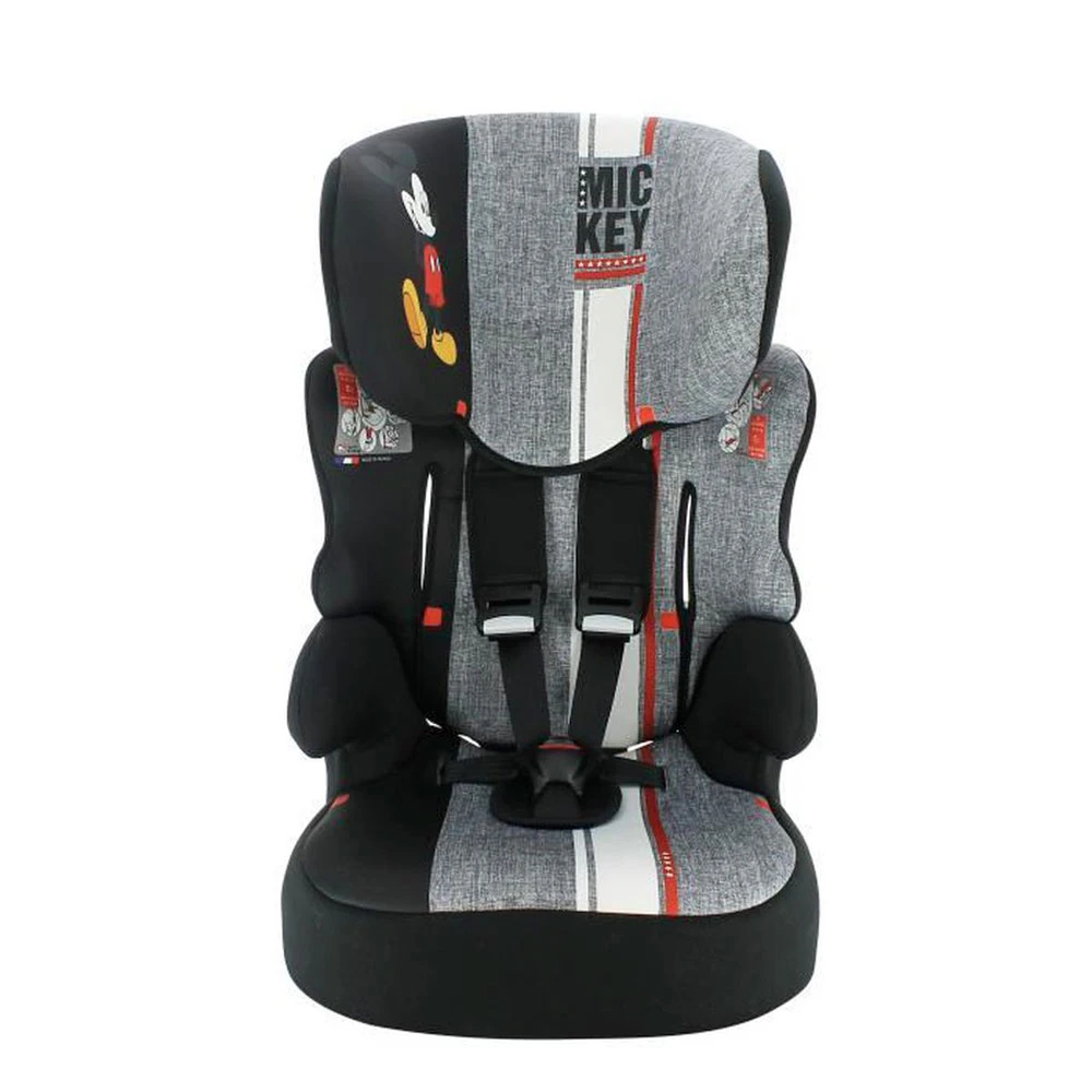 Siège Auto Beline Disney First Mickey - Groupe 1/2/3 3 Siège Auto Beline Disney First Mickey - Groupe 1/2/3