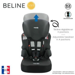 Siège Auto Beline Disney First Mickey - Groupe 1/2/3 9 Siège Auto Beline Disney First Mickey - Groupe 1/2/3 -Produits Pour Bébé ia032572508 3
