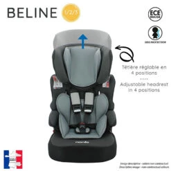 Siège Auto Beline Disney First Princesse - Groupe 1/2/3 -Produits Pour Bébé ia032572539 4