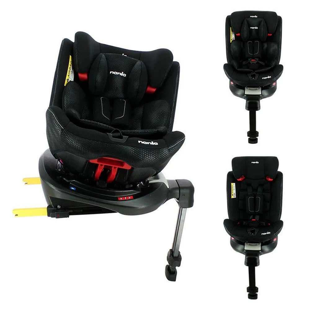 Siège Auto Ranger 360° Isofix Groupe 0+/1/2/3 Black 4 Siège Auto Ranger 360° Isofix Groupe 0+/1/2/3 Black – Image 2