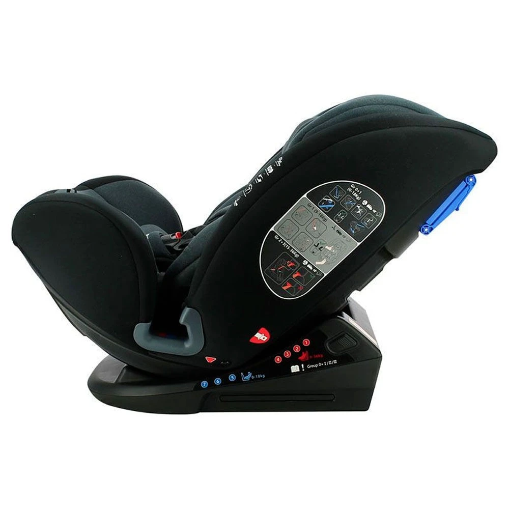 Siège Auto Malta Gris - Groupe 0+/1/2/3 5 Siège Auto Malta Gris - Groupe 0+/1/2/3 – Image 3