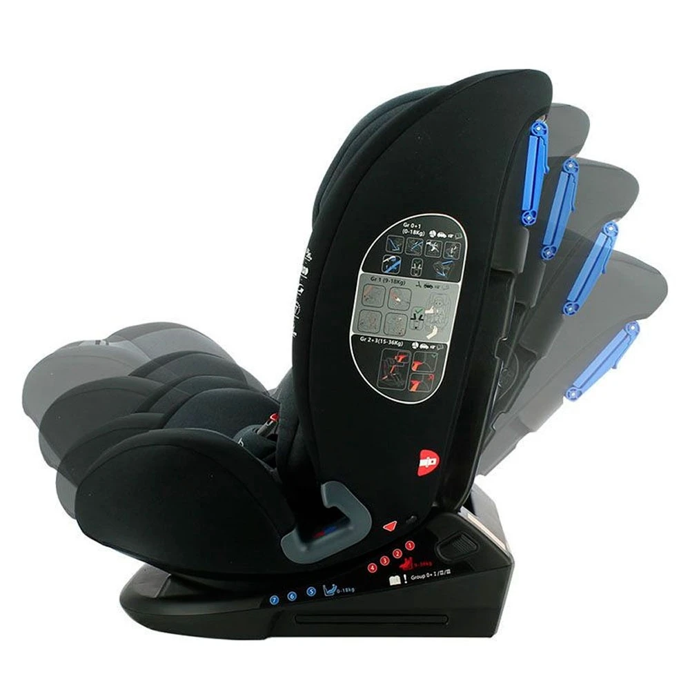 Siège Auto Malta Gris - Groupe 0+/1/2/3 6 Siège Auto Malta Gris - Groupe 0+/1/2/3 – Image 4