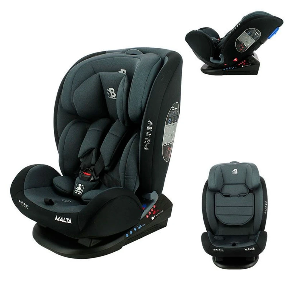 Siège Auto Malta Gris - Groupe 0+/1/2/3 8 Siège Auto Malta Gris - Groupe 0+/1/2/3 – Image 6