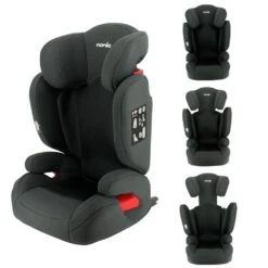 Siège Auto Flash Easyfix Gris - Groupe 2/3 -Produits Pour Bébé ia032599772 3