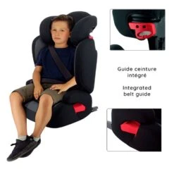 Siège Auto Flash Easyfix Gris - Groupe 2/3 -Produits Pour Bébé ia032599772 5