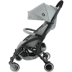 Poussette Canne Compacte Lili Gris -Produits Pour Bébé ia041453972 2