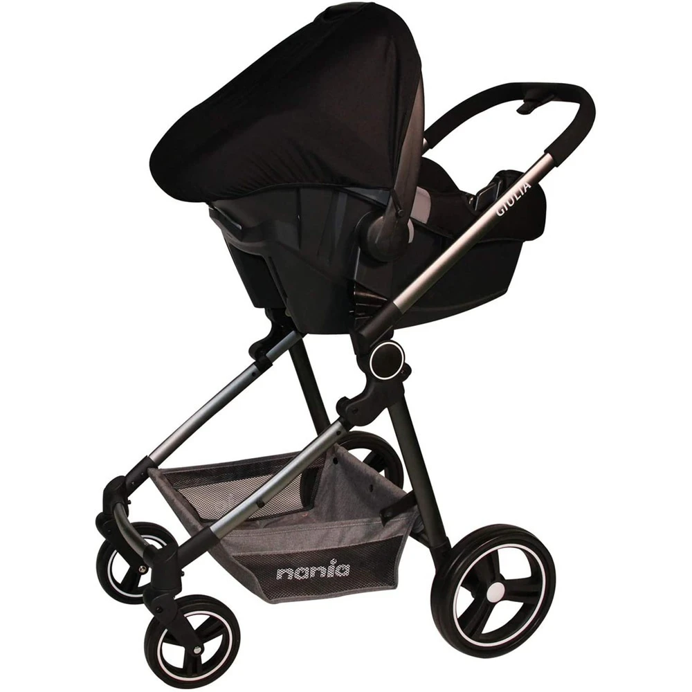 Pack Poussette Trio Giulia Avec Base 6 Pack Poussette Trio Giulia Avec Base – Image 4
