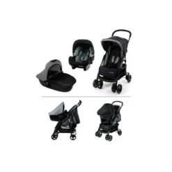Poussette Combinée 3en1 Texas + Siège Auto Beone + Nacelle Flora 9 Poussette Combinée 3en1 Texas + Siège Auto Beone + Nacelle Flora -Produits Pour Bébé ia041695422 1