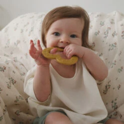 BIBS Anneau De Dentition étoile Blush -Produits Pour Bébé ib061104298 1