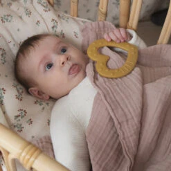 BIBS Anneau De Dentition étoile Blush -Produits Pour Bébé ib061104298 2