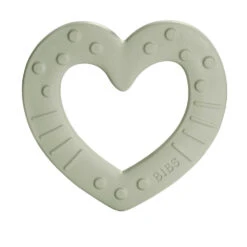 BIBS Anneau De Dentition Coeur Sage