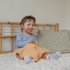 BIBS Doudou Plat Kangourou Cornflower -Produits Pour Bébé ib081046700 1