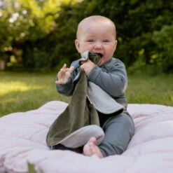 BIBS Doudou Plat Kangourou Cornflower -Produits Pour Bébé ib081046700 2