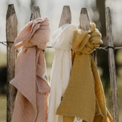 BIBS Pack De 2 Langes 70x70 Cm Ivory -Produits Pour Bébé ib121019292 1