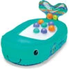 Infantino Baignoire Baleine Gonflable Avec Balles De Jeu Et Thermètre Intégré -Produits Pour Bébé in092450165