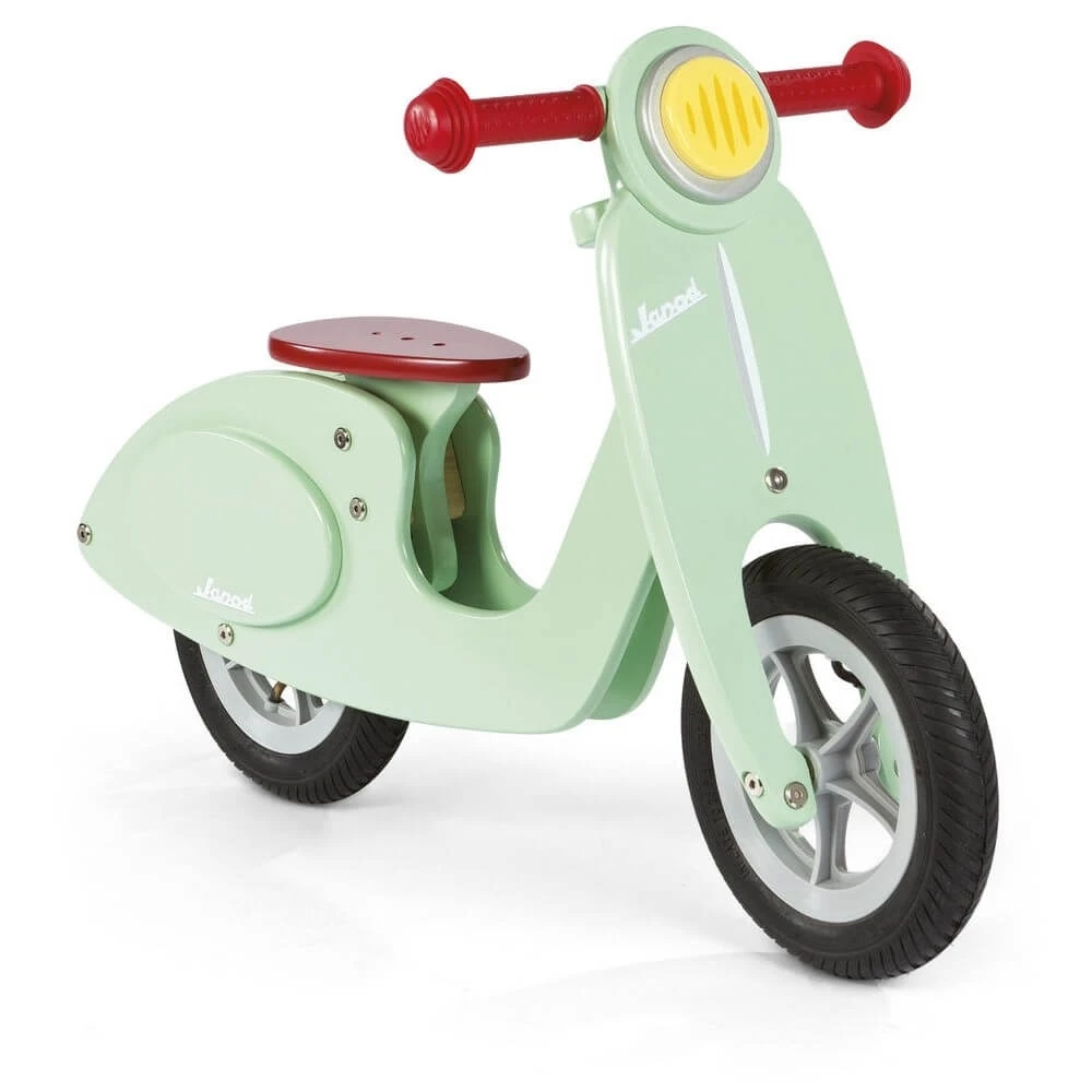 Janod Draisienne Scoote Mint 3 Janod Draisienne Scoote Mint